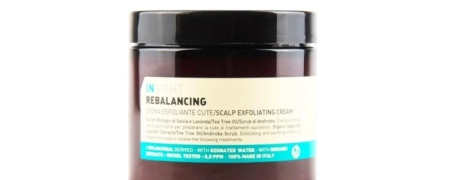 Insight saga | Crema esfoliante scalpo Rebalancing